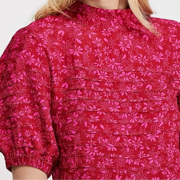 NWOT Free People Jessie Ditsy Floral Print Midi Dress Size 6 - Picture 2 of 16